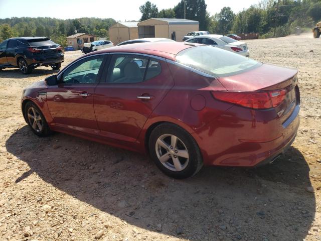 Photo 2 from auction – 2014 KIA OPTIMA LX with VIN 5XXGM4A77EG276638