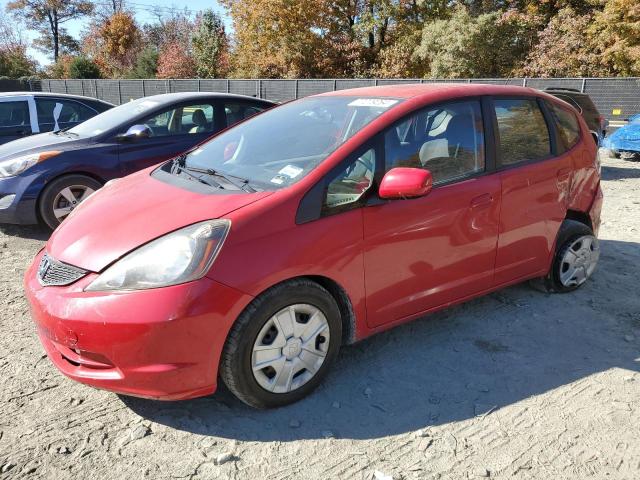 HONDA FIT 2013 with VIN JHMGE8H34DC037343 - Photo from auction