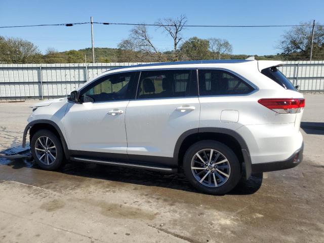 Photo 2 from auction – 2019 TOYOTA HIGHLANDER with VIN 5TDKZRFH8KS558176