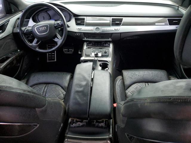 Photo 8 from auction – 2014 AUDI S8 QUATTRO with VIN WAUD2AFD2EN011021