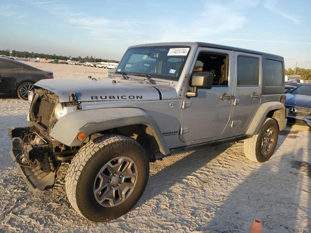 JEEP WRANGLER U 2014 with VIN 1C4BJWFG2EL243845 - Photo from auction