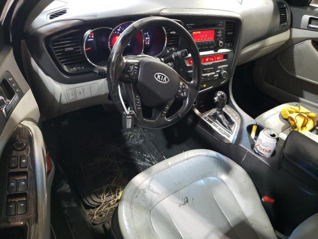 Photo 8 from auction – 2011 KIA OPTIMA EX with VIN KNAGN4A79B5083319