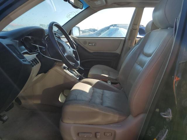 Photo 7 from auction – 2003 TOYOTA HIGHLANDER with VIN JTEGF21A630103147