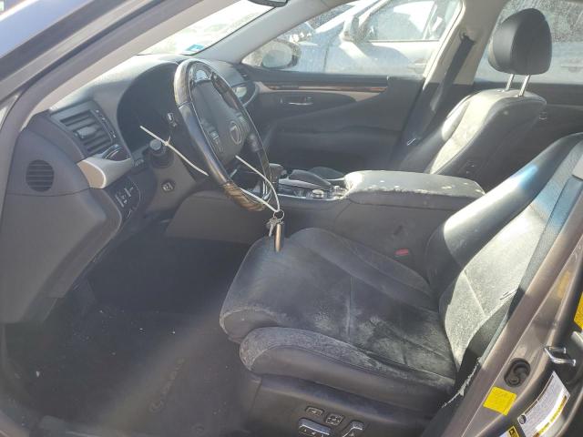 Photo 7 from auction – 2013 LEXUS LS 460 with VIN JTHCL5EF5D5019164
