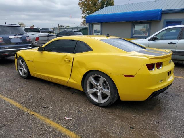 Photo 2 from auction – 2010 CHEVROLET CAMARO SS with VIN 2G1FK1EJ4A9200746