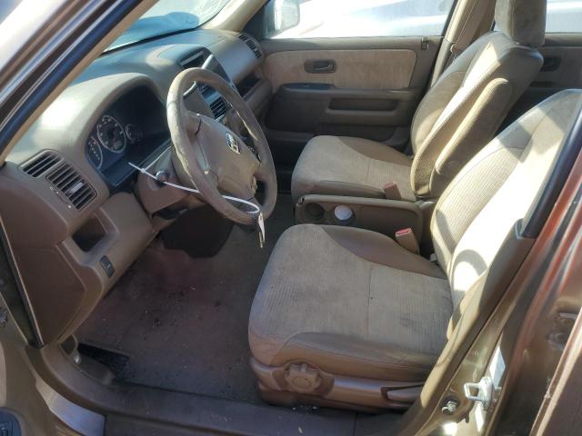 Photo 7 from auction – 2002 HONDA CR-V LX with VIN JHLRD68412C014905