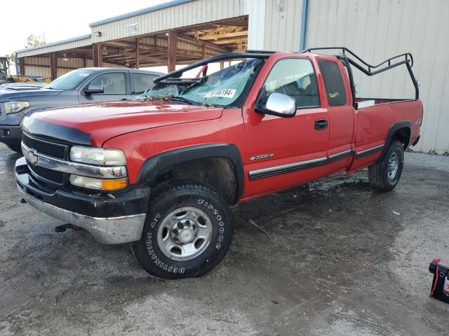 CHEVROLET SILVERADO 2002 with VIN 1GCHK29U52E204619 - Photo from auction