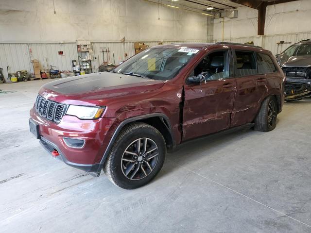 JEEP GRAND CHER 2017 with VIN 1C4RJFLG2HC927592 - Photo from auction