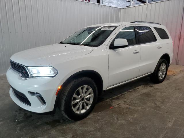 DODGE DURANGO SX 2022 with VIN 1C4RDJAG0NC226803 - Photo from auction