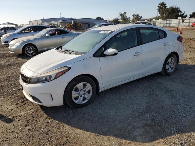 KIA FORTE LX 2017 with VIN 3KPFK4A72HE032359 - Photo from auction