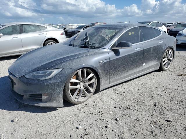 TESLA MODEL S 2017 with VIN 5YJSA1E24HF230451 - Photo from auction