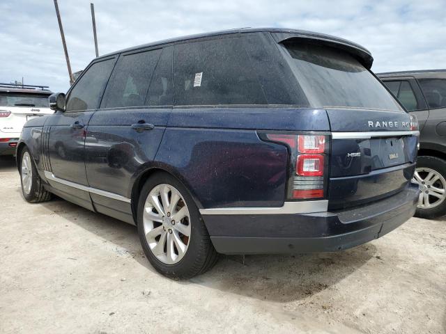Photo 2 from auction – 2017 LAND ROVER RANGE ROVE with VIN SALGS2FV5HA368325