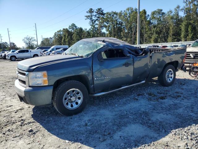 CHEVROLET SILVERADO 2007 with VIN 1GCEC19X27Z649078 - Photo from auction