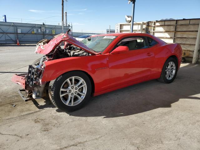 CHEVROLET CAMARO LT 2014 with VIN 2G1FB1E3XE9135795 - Photo from auction
