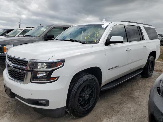 CHEVROLET SUBURBAN C 2019 with VIN 1GNSCHKC7KR399114 - Photo from auction