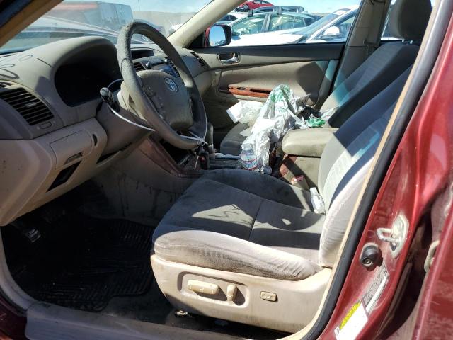 Photo 7 from auction – 2005 TOYOTA CAMRY LE with VIN 4T1BE32K15U033157