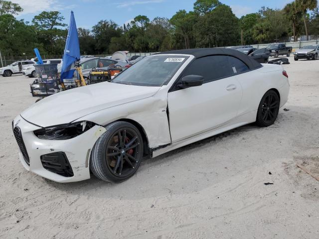 BMW 430I 2021 with VIN WBA23AT04MCG99624 - Photo from auction
