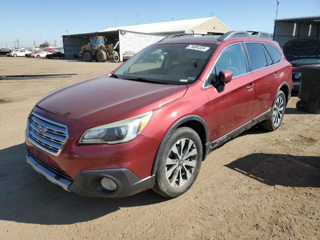 SUBARU OUTBACK 3. 2015 with VIN 4S4BSENC9F3251265 - Photo from auction