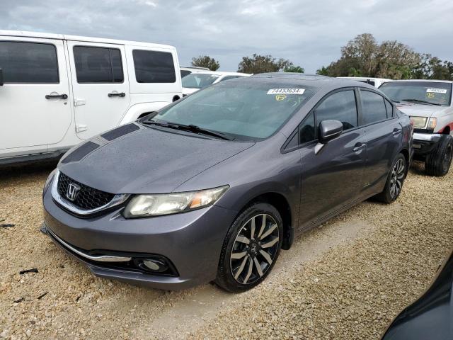 HONDA CIVIC EXL 2015 with VIN 19XFB2F96FE004737 - Photo from auction