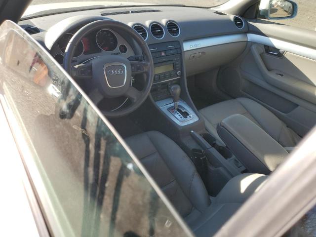 Photo 8 from auction – 2009 AUDI A4 2.0T CA with VIN WAUDF48H79K000402