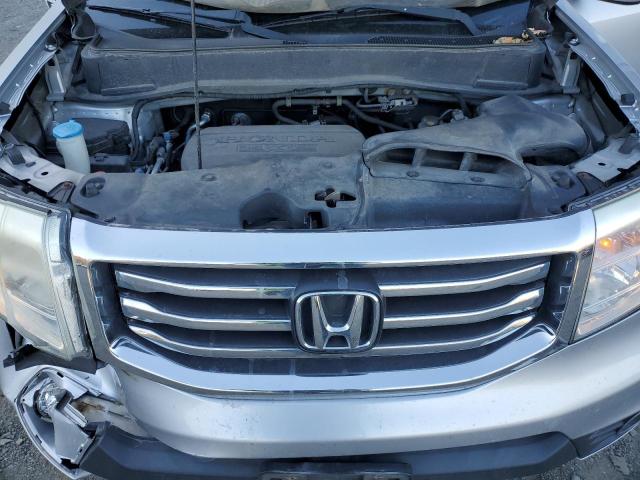 Photo 12 from auction – 2013 HONDA PILOT EXL with VIN 5FNYF4H58DB040391