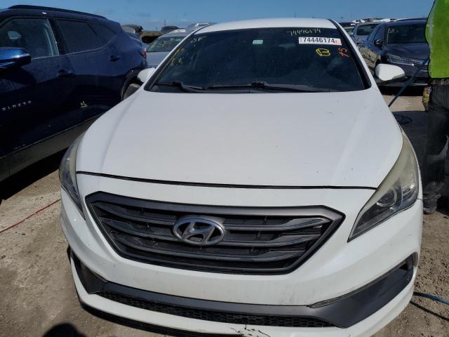 Photo 5 from auction – 2015 HYUNDAI SONATA SPO with VIN 5NPE34AB4FH240720