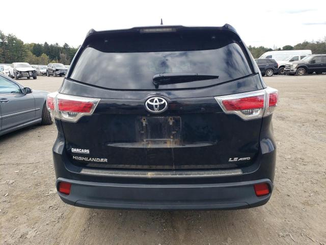Photo 6 from auction – 2014 TOYOTA HIGHLANDER with VIN 5TDBKRFH3ES070133