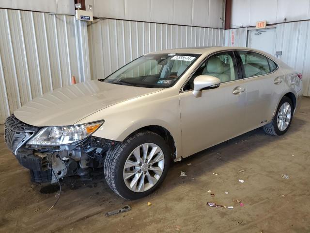 LEXUS ES 300H 2013 with VIN JTHBW1GG2D2029895 - Photo from auction
