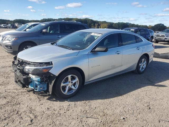 CHEVROLET MALIBU LS 2018 with VIN 1G1ZB5ST7JF168814 - Photo from auction