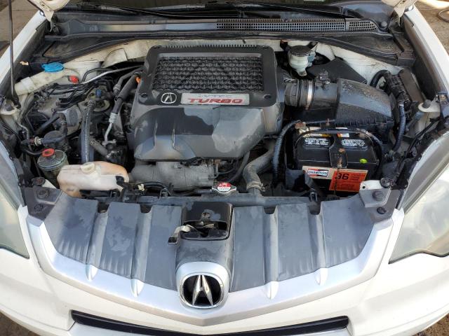 Photo 12 from auction – 2008 ACURA RDX TECHNO with VIN 5J8TB18588A019884