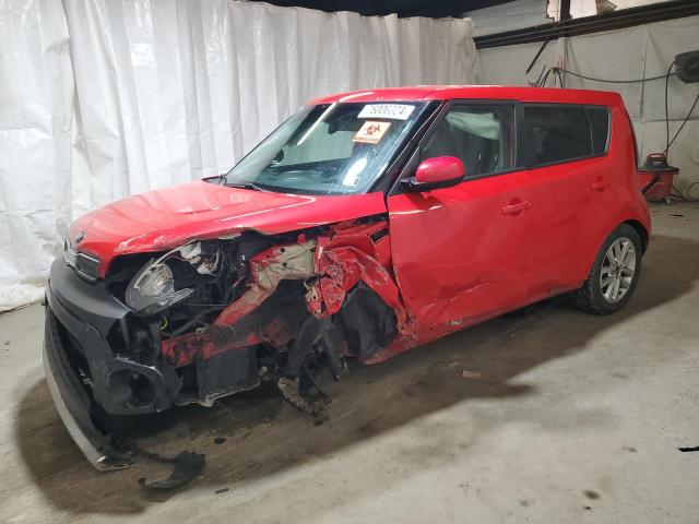 KIA SOUL + 2017 with VIN KNDJP3A5XH7441942 - Photo from auction