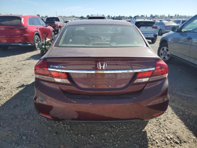 Photo 6 from auction – 2013 HONDA CIVIC LX with VIN 19XFB2F53DE233709