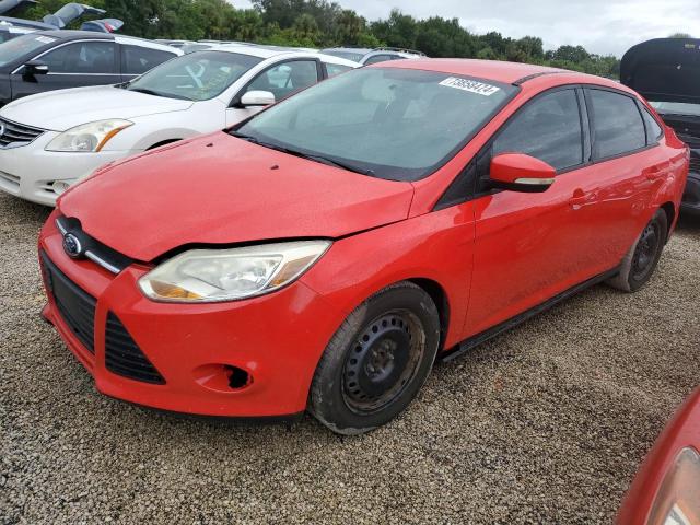 FORD FOCUS SE 2014 with VIN 1FADP3F27EL436721 - Photo from auction