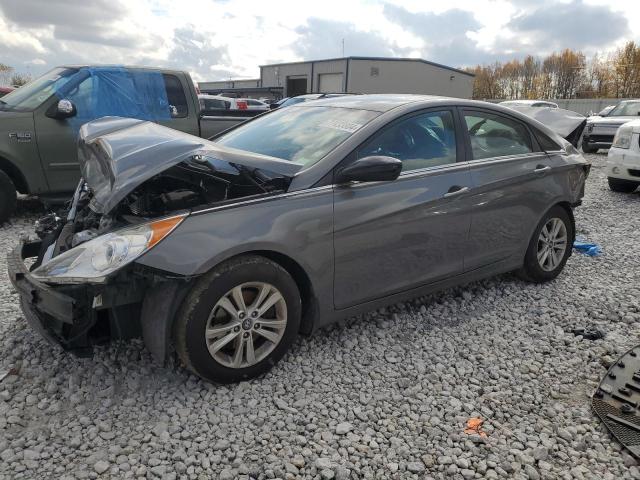 HYUNDAI SONATA GLS 2013 with VIN 5NPEB4AC7DH768342 - Photo from auction