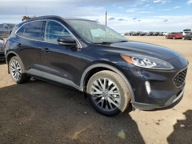 Photo 4 from auction – 2020 FORD ESCAPE TIT with VIN 1FMCU9J91LUA17627