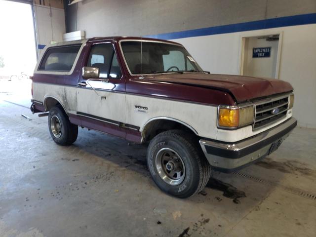 Photo 4 from auction – 1989 FORD BRONCO U10 with VIN 1FMEU15N0KLB05252