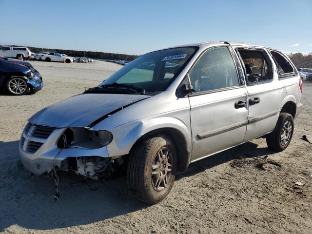 DODGE CARAVAN SE 2007 with VIN 1D4GP25R47B238142 - Photo from auction