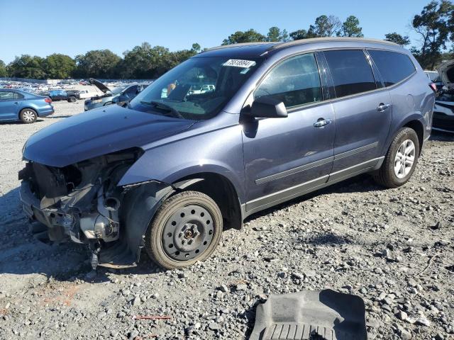 CHEVROLET TRAVERSE L 2013 with VIN 1GNKRFED7DJ225200 - Photo from auction