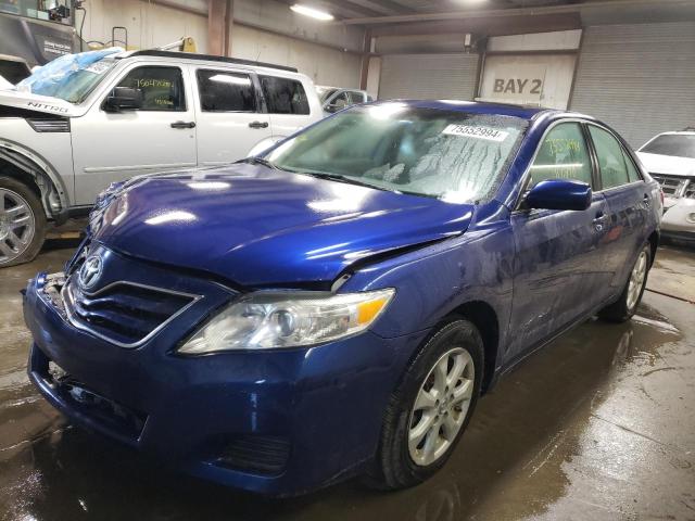 TOYOTA CAMRY BASE 2011 with VIN 4T4BF3EK4BR129178 - Photo from auction
