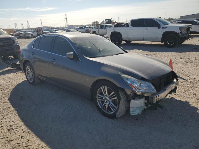 Photo 4 from auction – 2015 INFINITI Q40 with VIN JN1CV6AP1FM500430