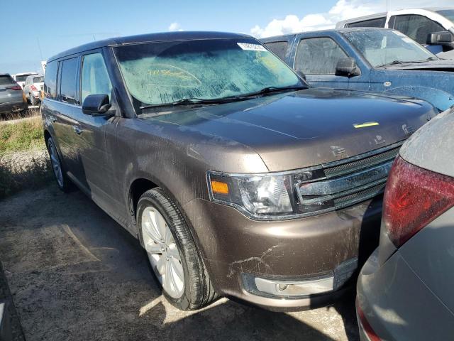 Photo 4 from auction – 2019 FORD FLEX SEL with VIN 2FMGK5C82KBA02885