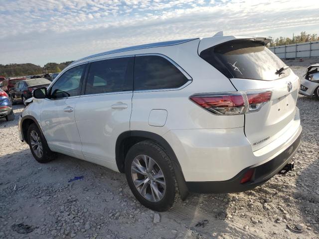 Photo 2 from auction – 2015 TOYOTA HIGHLANDER with VIN 5TDKKRFH0FS103011