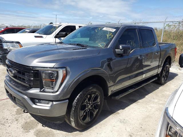 FORD F150 SUPER 2023 with VIN 1FTFW1ED3PFC58742 - Photo from auction