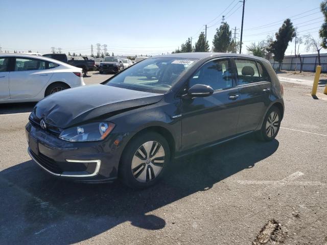 VOLKSWAGEN E-GOLF SE 2016 with VIN WVWKP7AU4GW902947 - Photo from auction