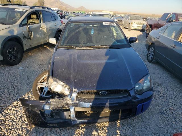 Photo 5 from auction – 2005 SUBARU IMPREZA RS with VIN JF1GD66575H519554