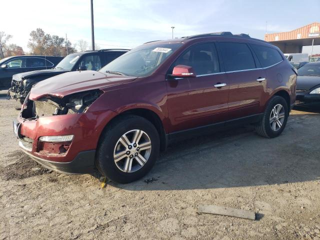 CHEVROLET TRAVERSE L 2017 with VIN 1GNKRGKD1HJ321498 - Photo from auction
