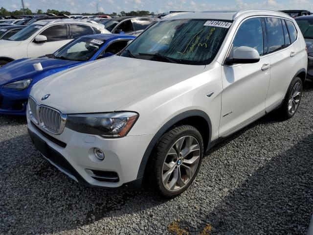 BMW X3 XDRIVE2 2016 with VIN 5UXWX9C58G0D90293 - Photo from auction