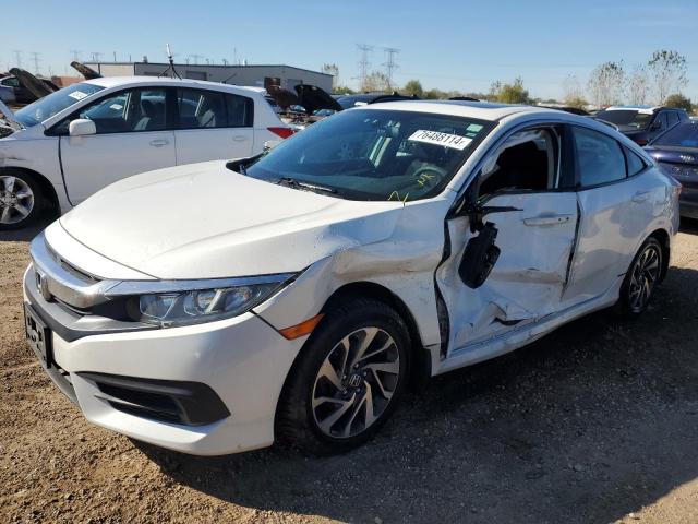 HONDA CIVIC EX 2017 with VIN 2HGFC2F75HH558873 - Photo from auction