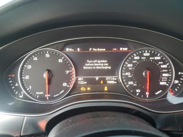 Photo 9 from auction – 2016 AUDI A6 PREMIUM with VIN WAUFFAFC1GN196072