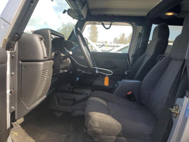 Photo 7 from auction – 2004 JEEP WRANGLER / with VIN 1J4FA49SX4P717600